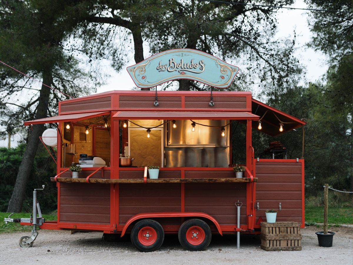 Food Truck Remolque de Caballos