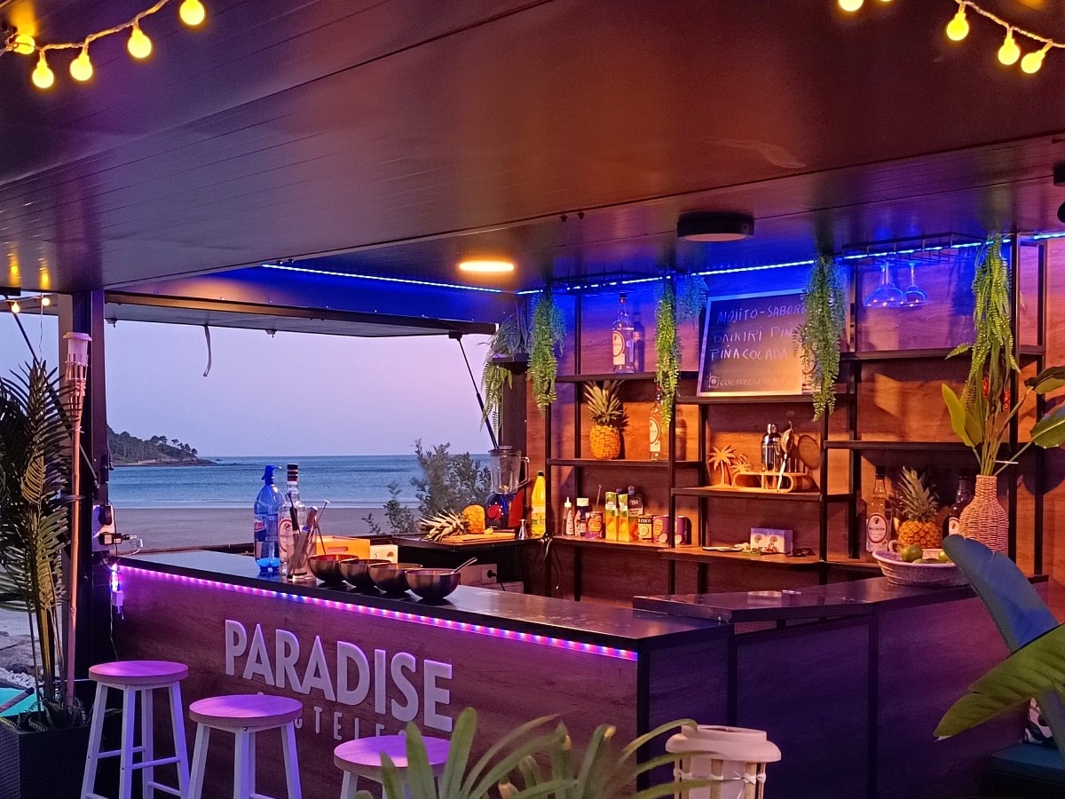 Paradise cócteles 