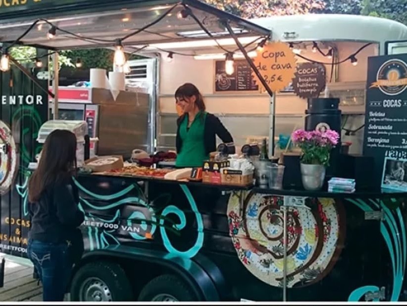 Remolque Food Truck cocas