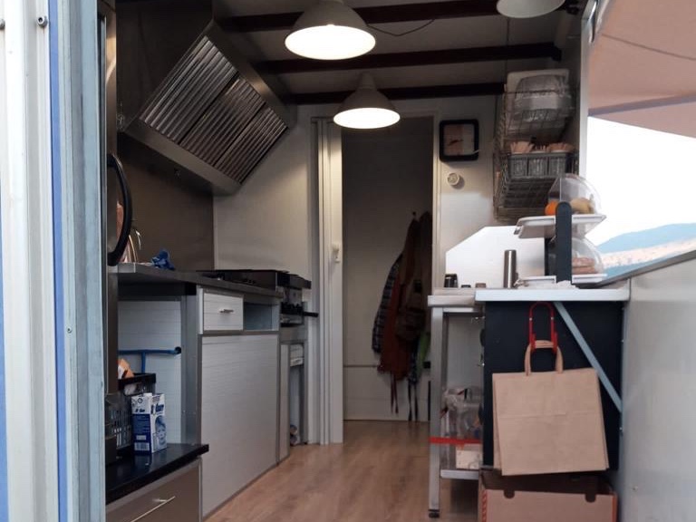Foodtruck listo para trabajar 