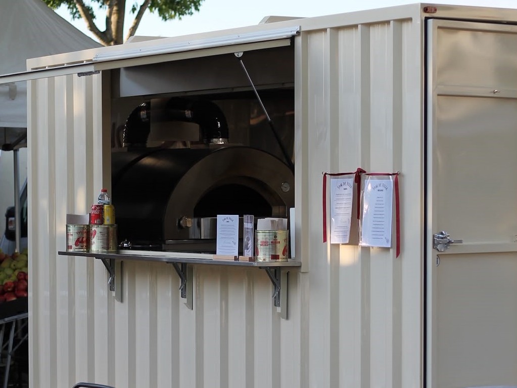 Food Truck Pizzería