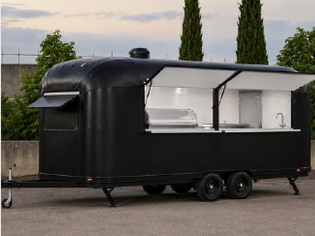 Food Truck Airstream profesional 