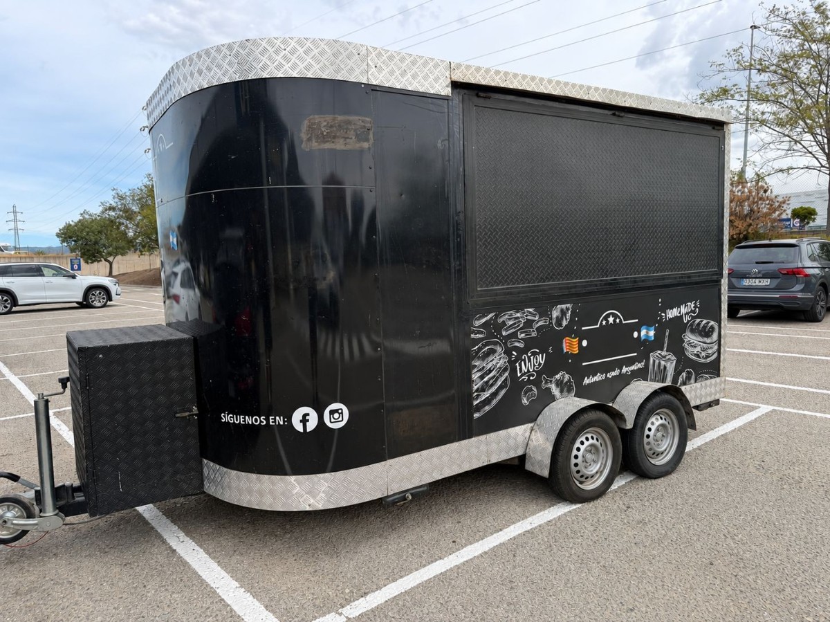 Foodtruck vendo