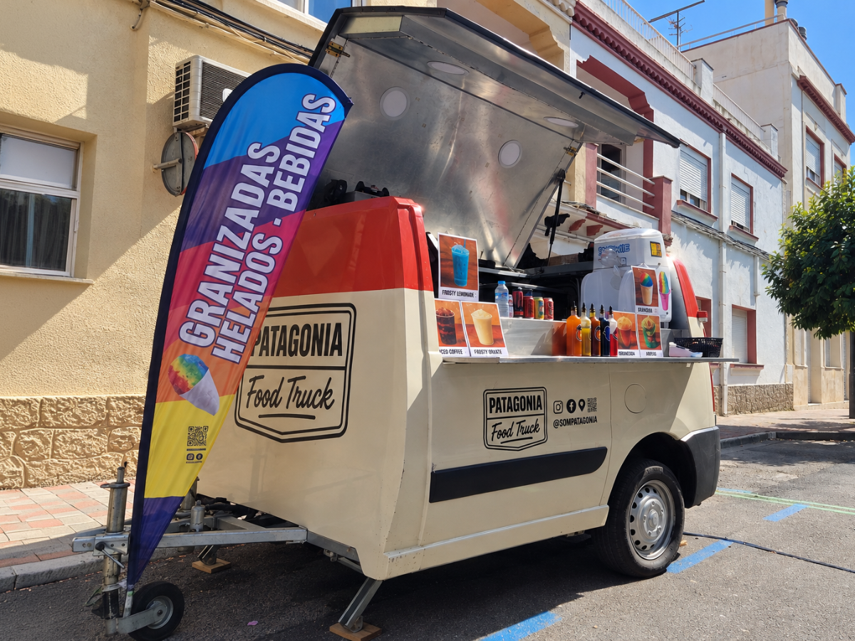 Food Truck Citroën Jumpy 2017