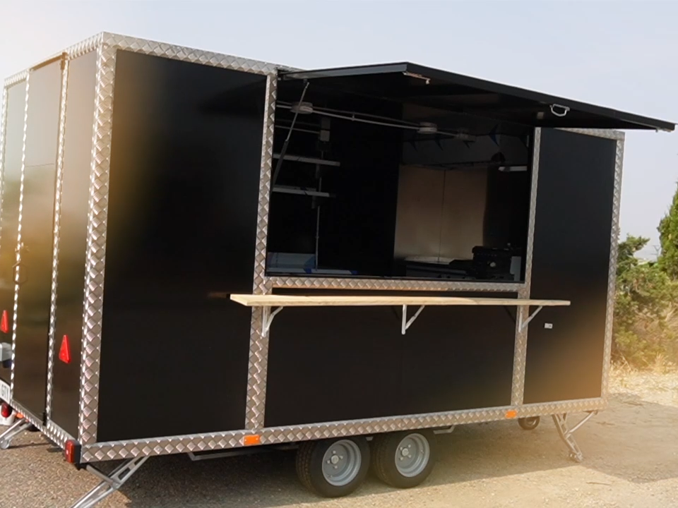 Foodtruck 4x2 homologada equipada