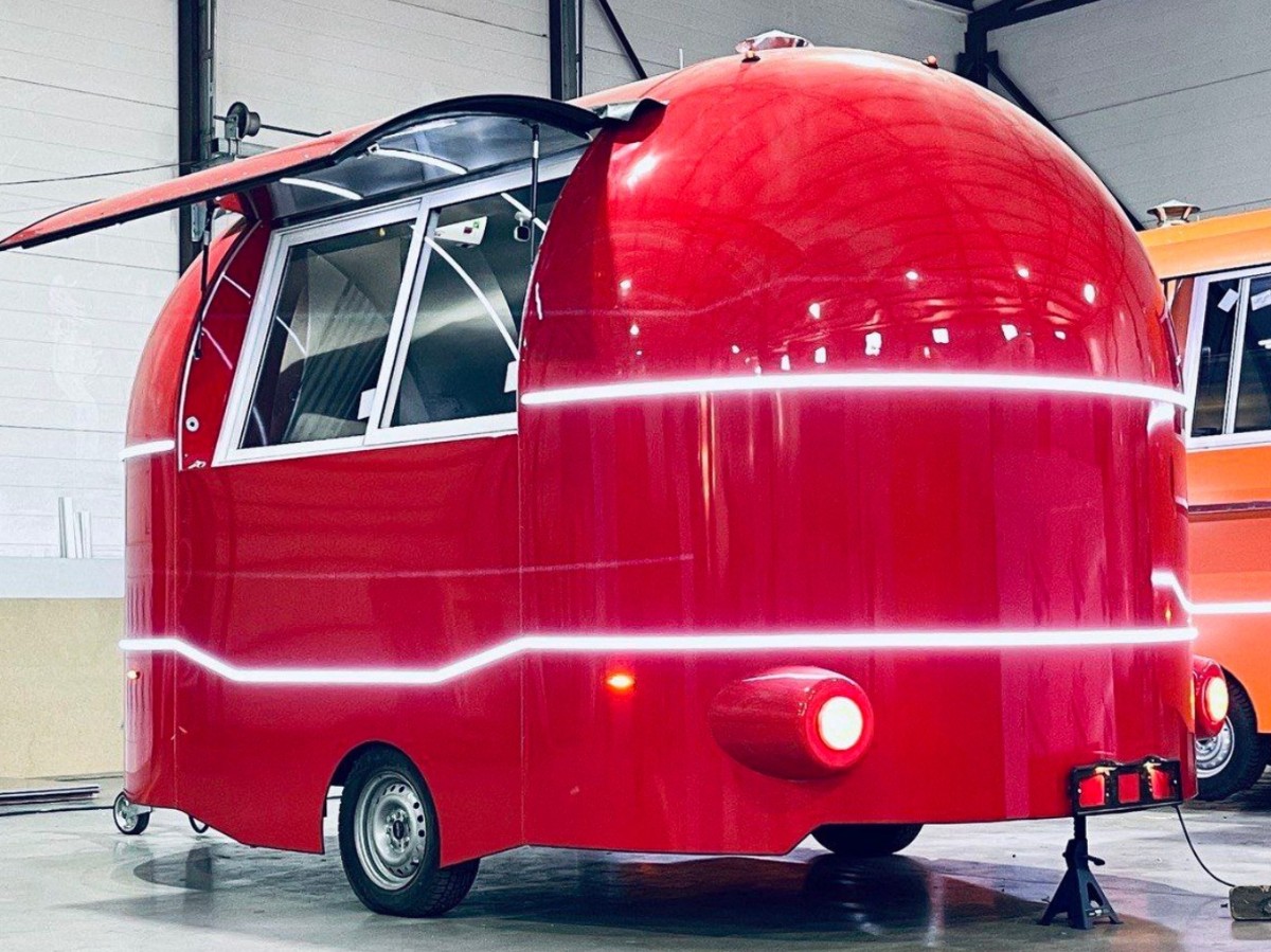 Elfoodtruck Modelo V4 