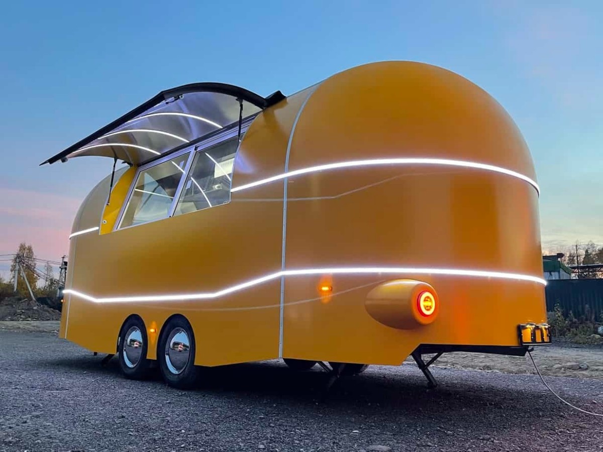 Elfoodtruck Modelo V6