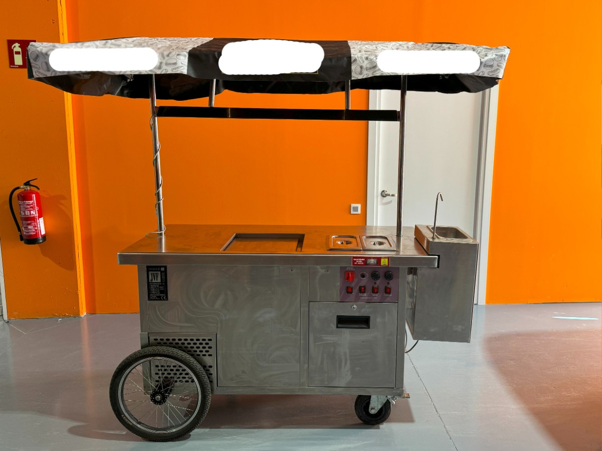 Carrito de Hot dog Professional