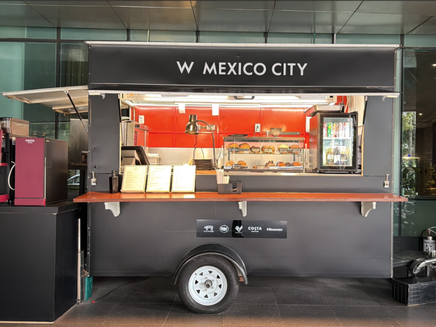 Remolque food truck México
