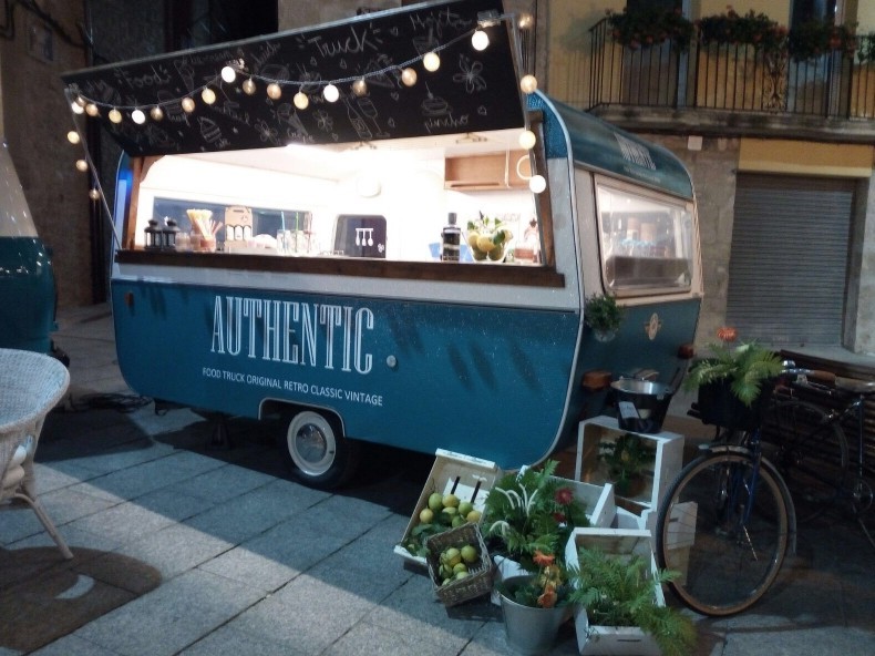 Caravana food truck en venta