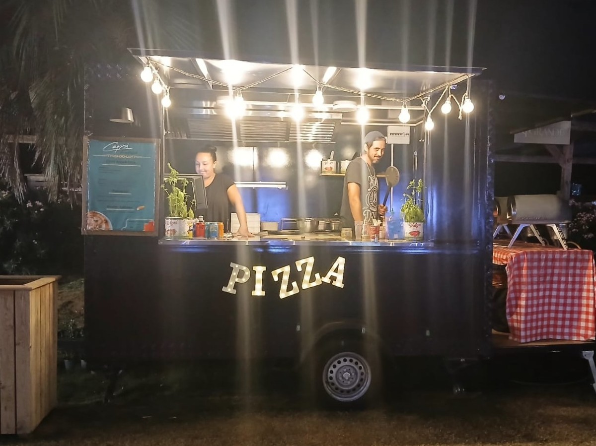 Capri Pizza Truck