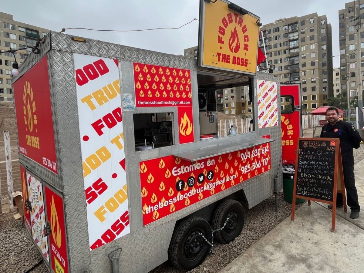 The Boss Food Truck