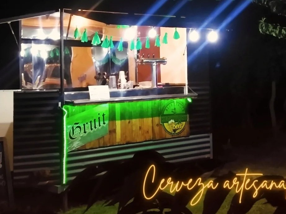 Kentucky Beer Truck