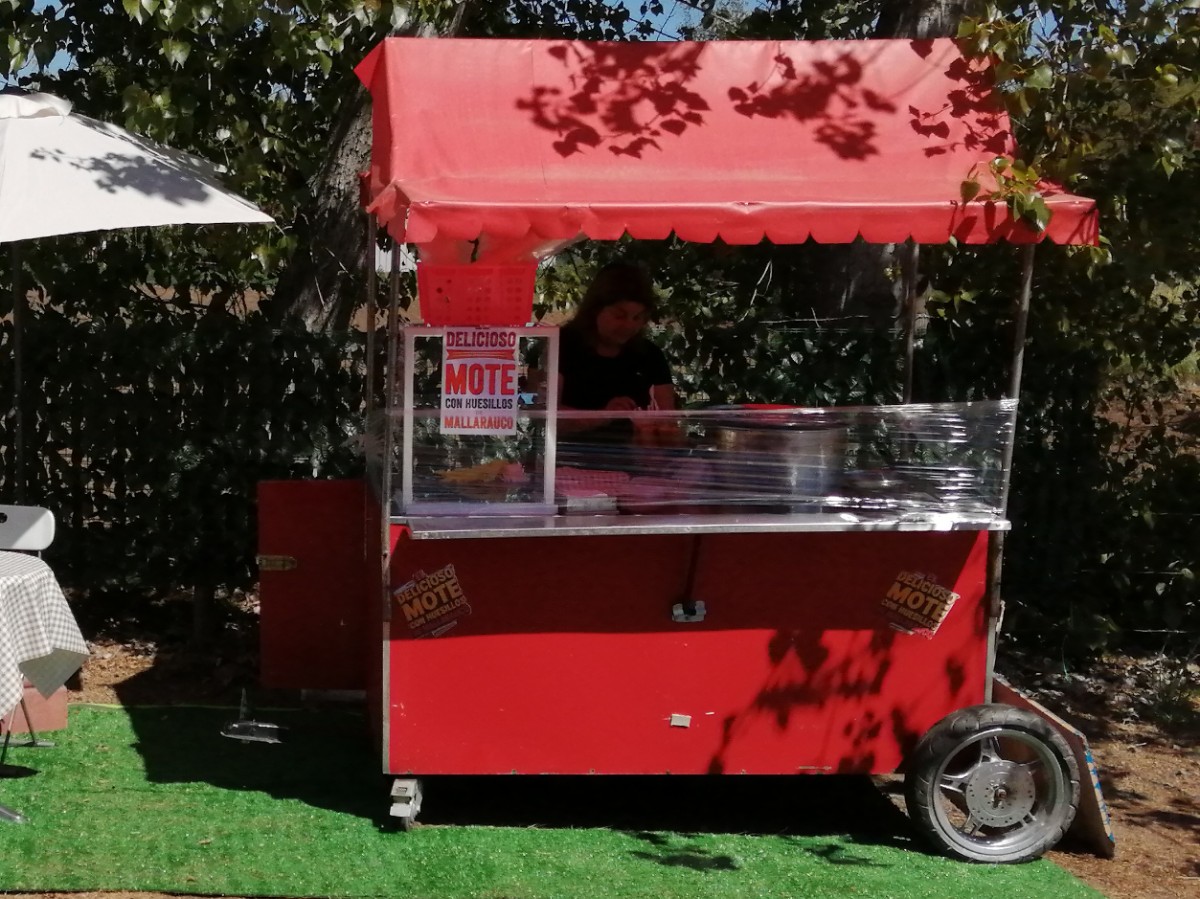 El Delicioso Mote con Huesillos