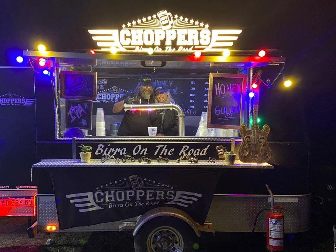Choppers Beertruck