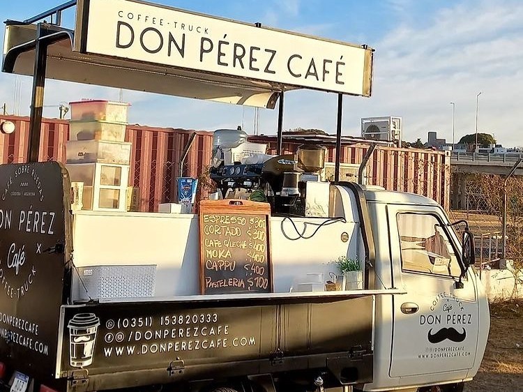 Don Pérez Coffee Truck