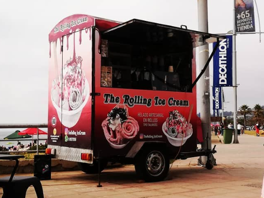 The Rolling Ice Cream