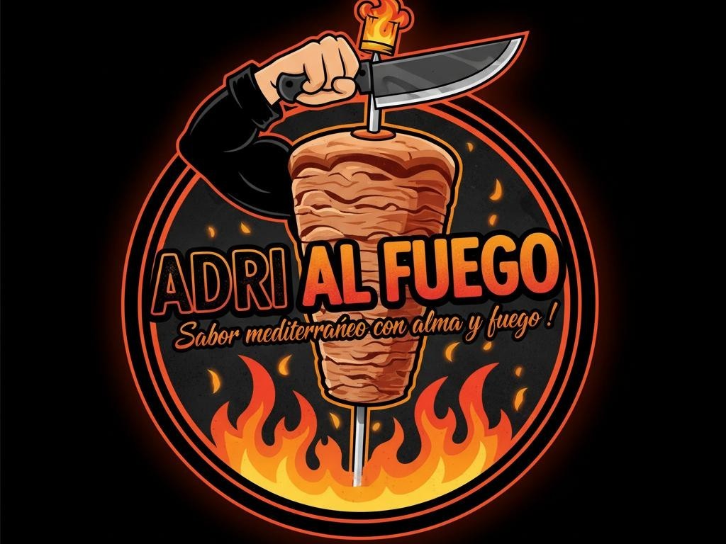 Adri al fuego
