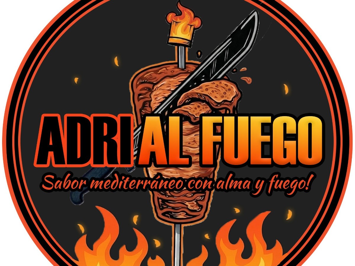 Adri al fuego