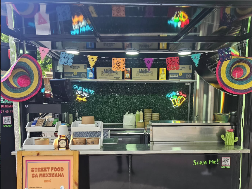 Sa Mexicana Food Truck