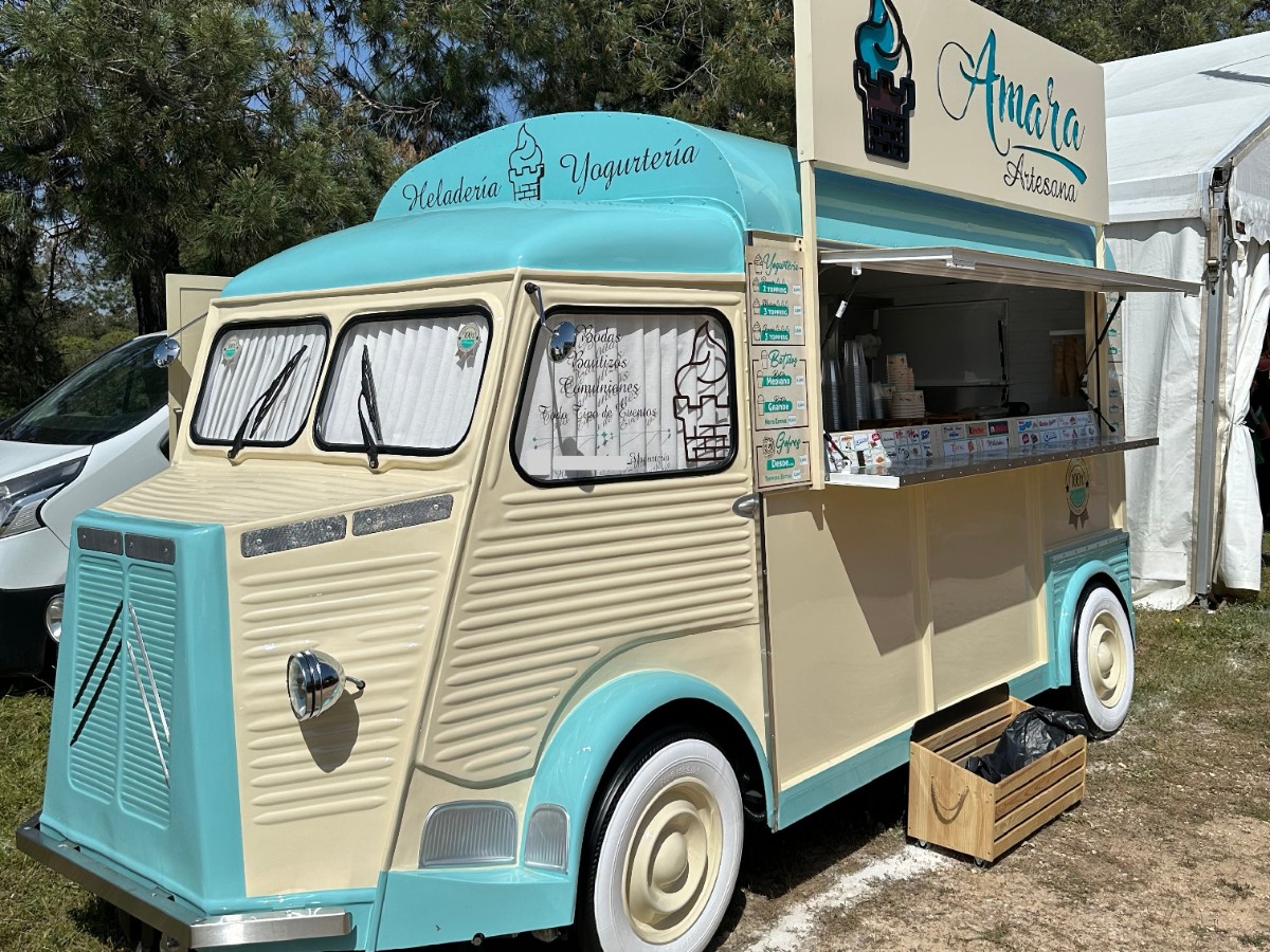 Amara Ice truck