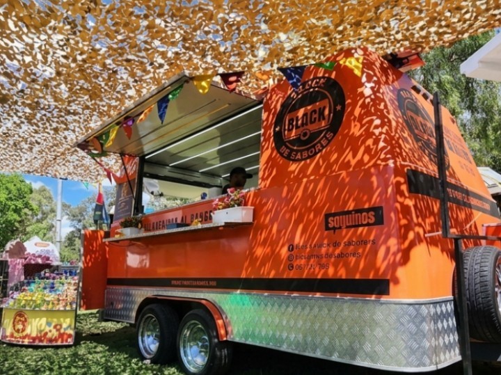 Block Truck De Sabores