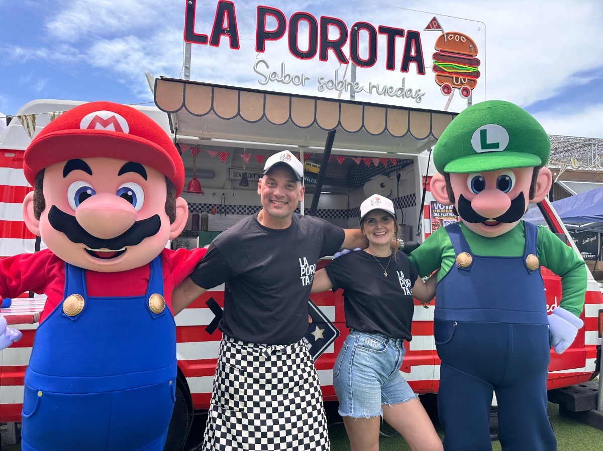 La Porota Sabor Sobre Ruedas