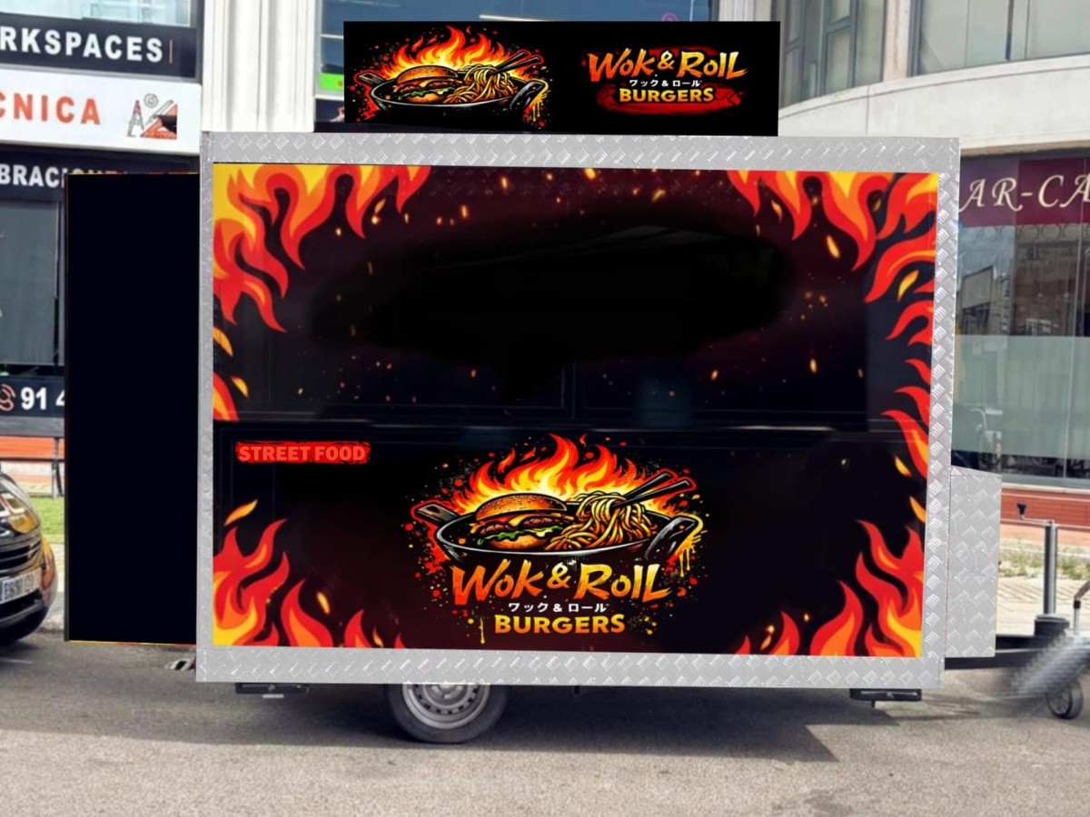 Wok and Roll BURGUERS 