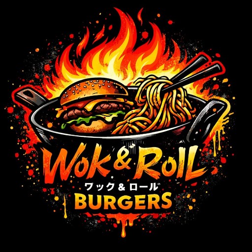 Wok and Roll BURGUERS 