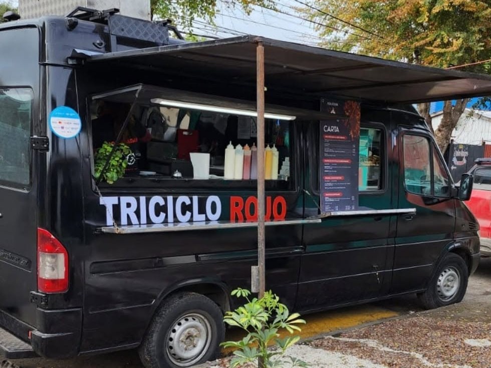 Triciclo Rojo