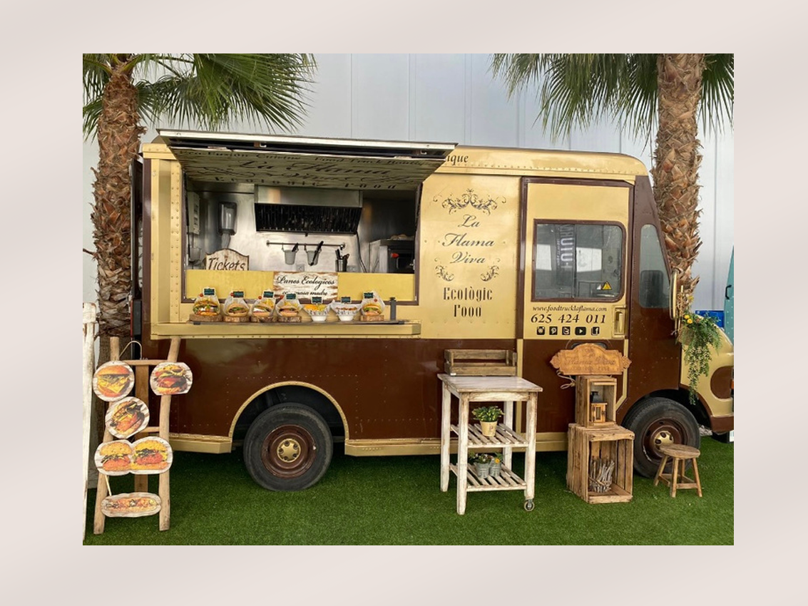 La Flama Viva Food Truck 
