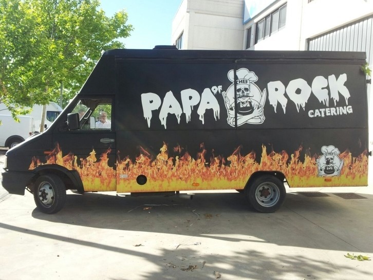 Papa Of Rock Food Truck