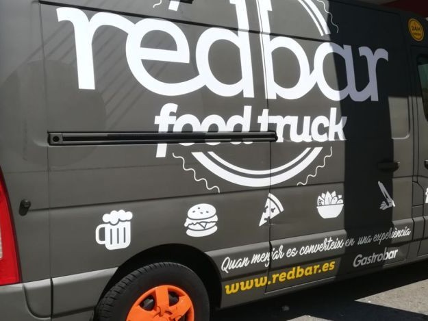 Redbar food truck