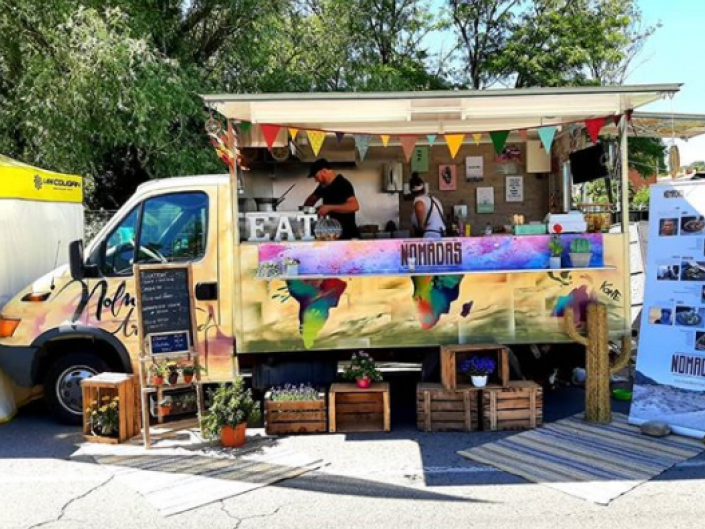 Nómadas food truck