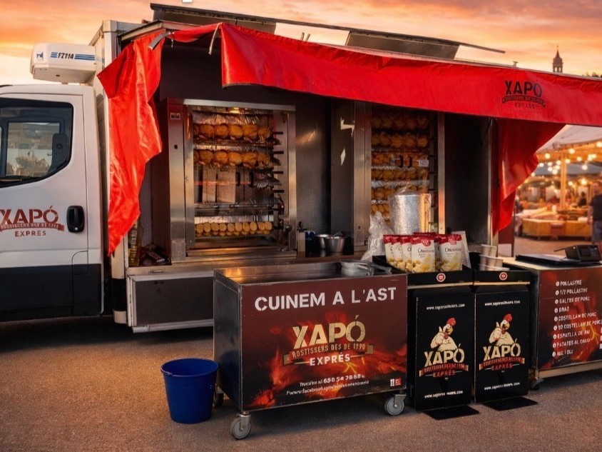 Xapó rostissers food truck