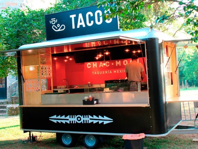Chac Mool food truck