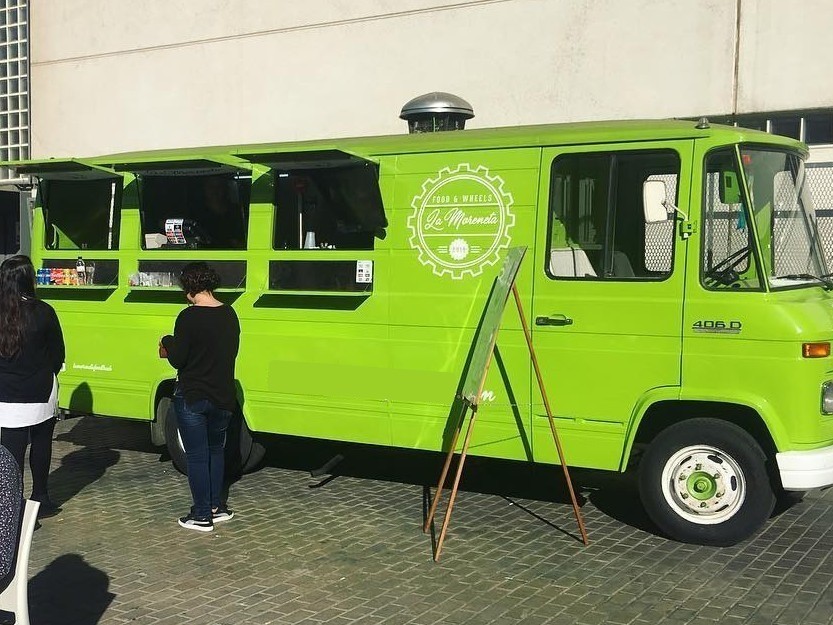 La Moreneta food truck