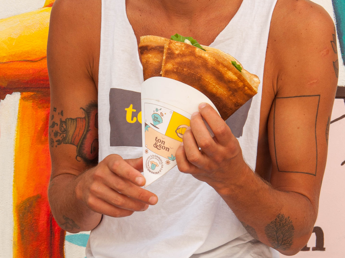 Ton & Son Crepas Mediterráneas