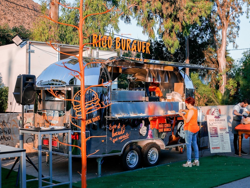 Food Truck Rico Burguer Food Trucks De Catering Foodtruckya Espa a