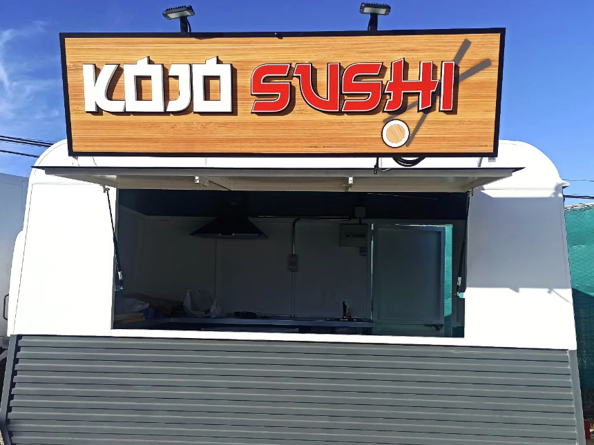 Kojo Sushi On Road
