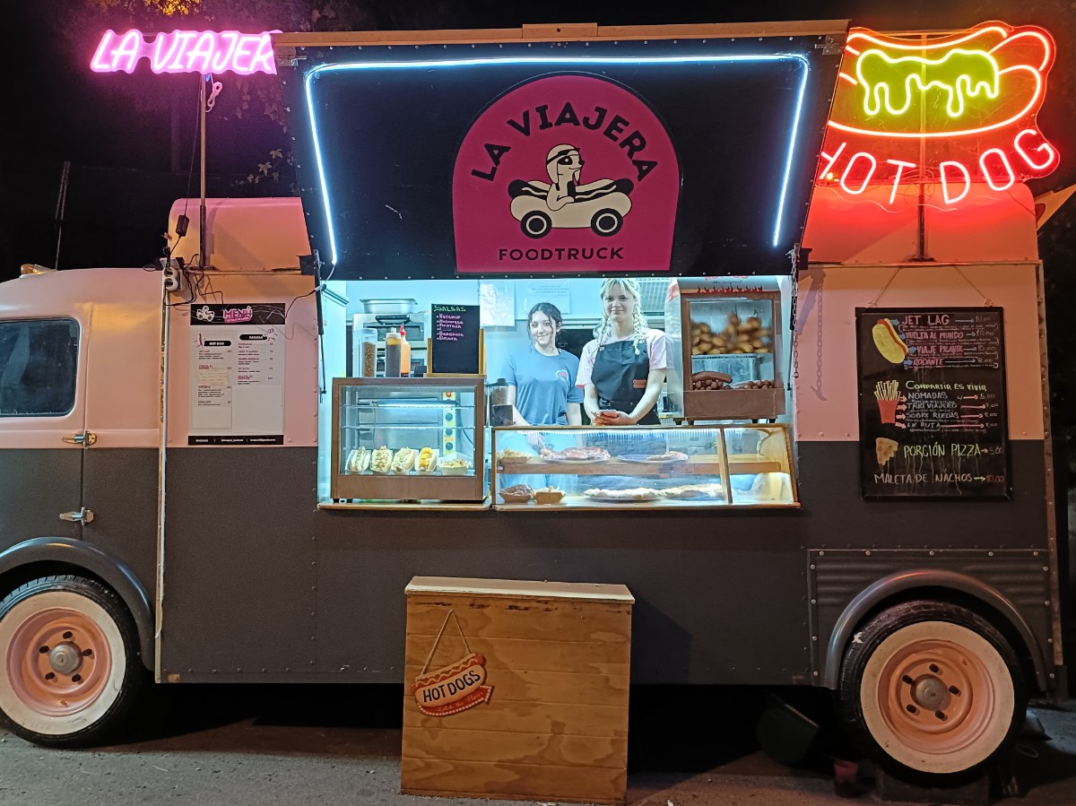 Foodtruck La Viajera