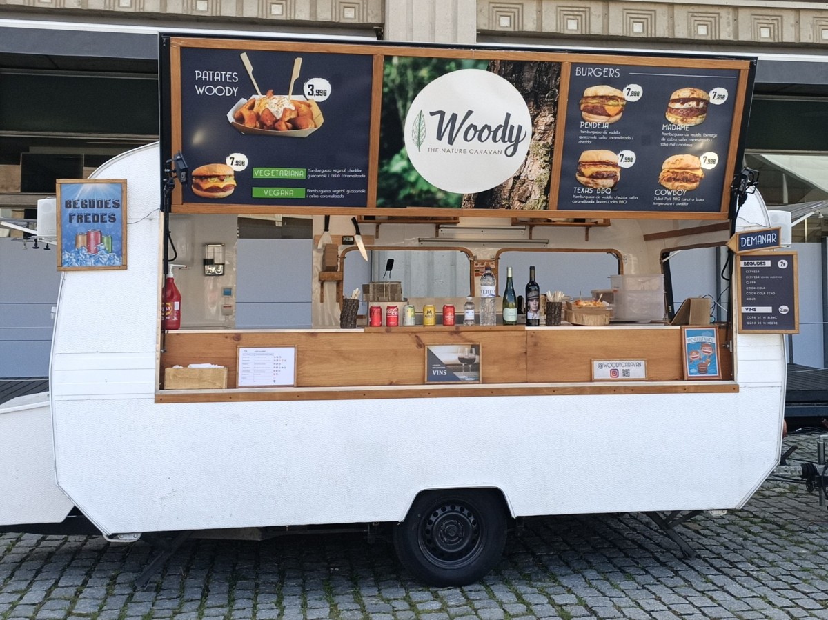 Food Truck Woody