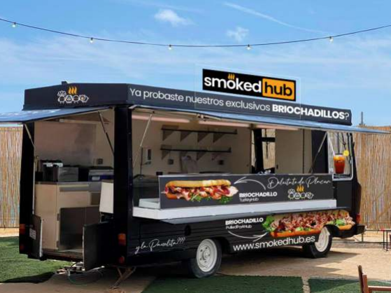 Smoked Hub food truck