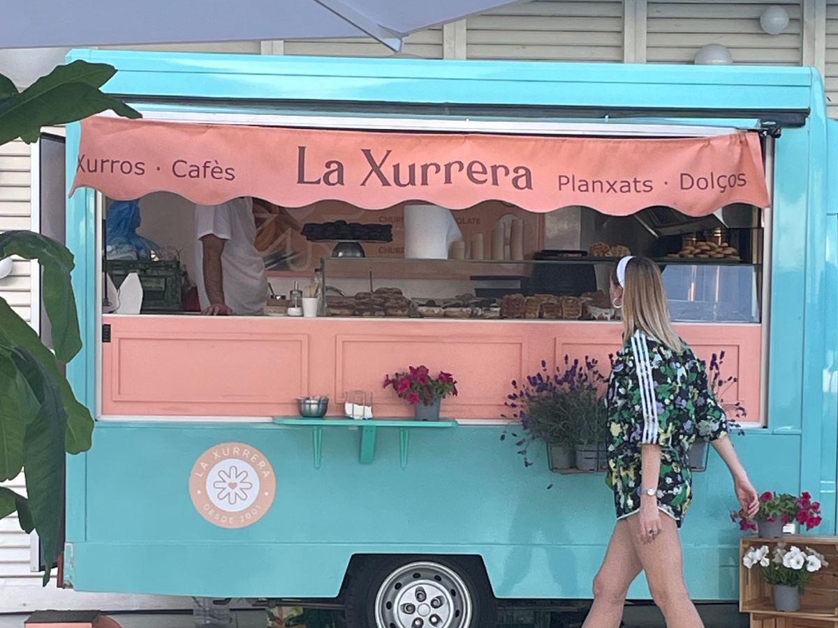 La Xurrera food truck