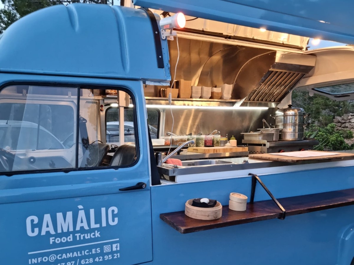 Camàlic food truck Ibiza