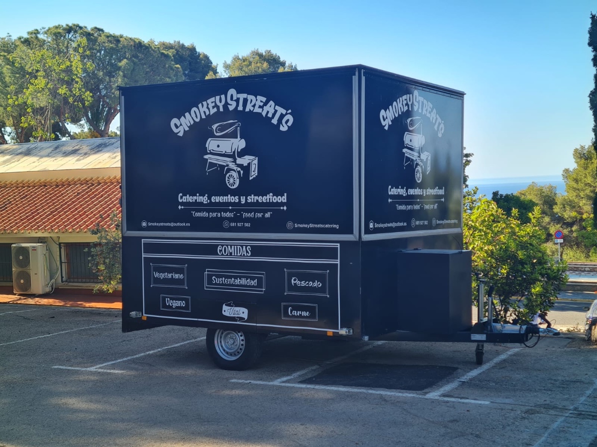 Smokey Streats catering y eventos