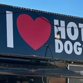 I Love Hot Dog