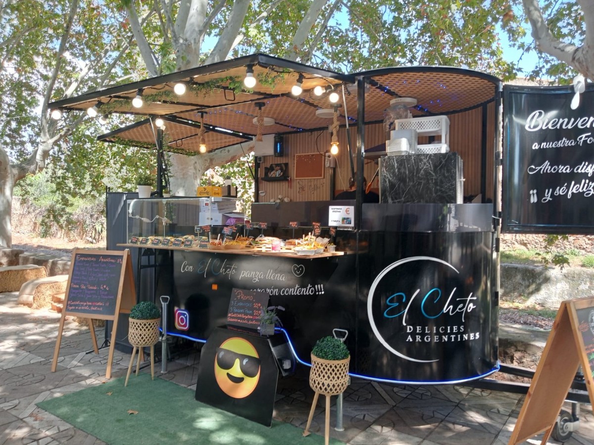 El Cheto food truck