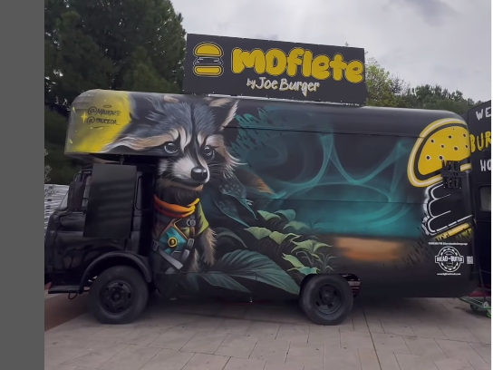 Moflete food truck