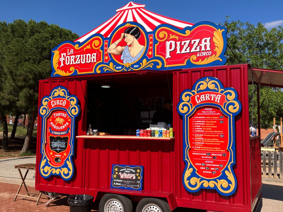 La Forzuda Pizza i Circ